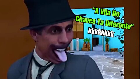 CHAVES: A Vila do Chaves ta DIFERENTE 🤣(Paródia do Chaves Muito Engraçado + Personagens Brasileiros)