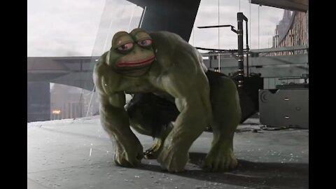 God's Frog Pepe