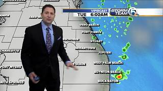 South Florida Tuesday morning forecast (11/7/17)