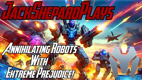🔴 Annihilating Robots With Extreme Prejudice In Mechabellum - Gaming and Chat