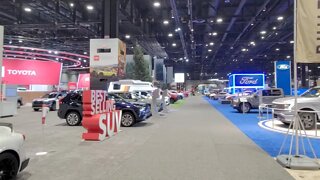 2022 Chicago AUTO SHOW live Stream