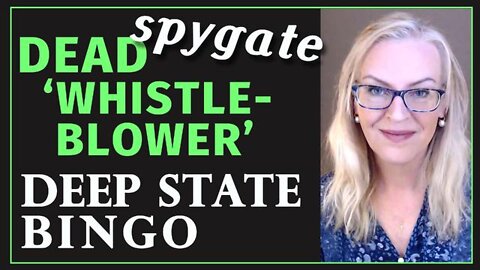 NEW Amazing Polly 5/05/22 - SPYGATE WHISTLEBLOWER PLAYED DEEP STATE BINGO AND LOST