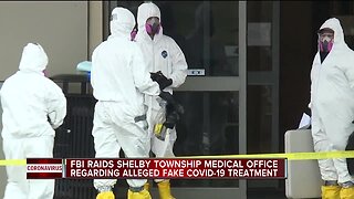 FBI conducting raid at Allure Medical in Shelby Township