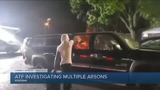 ATF searches for arson investigation suspects