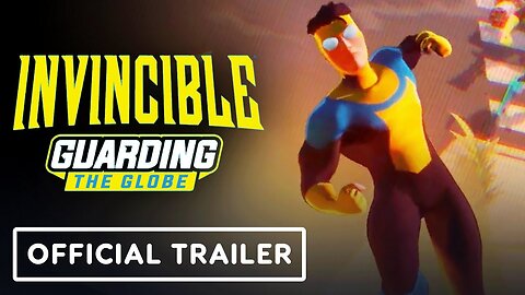 Invincible: Guarding the Globe - Official Launch Trailer