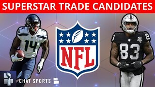 NFL Trade Candidates: DK Metcalf, Darren Waller, Jimmy G, Baker Mayfield | NFL Trade Rumors