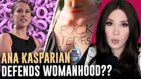 Ana Kasparian BLASTS Trans PC Language Police! | Pseudo-Intellectual with Lauren Chen | 3/24/23