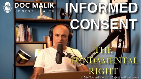 Informed Consent: The Fundamental Right