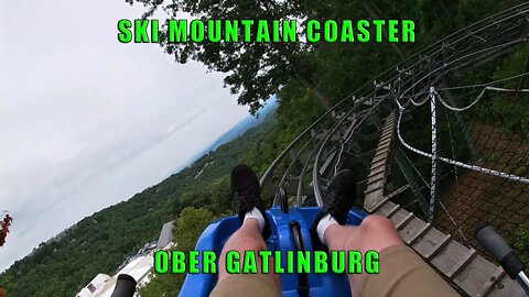 Ski Mountain Coaster at Ober Gatlinburg