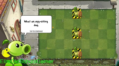 Plants vs Zombies 2 - Thymed Event - The Springening - March/April 2024