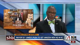 ONLY ON 41: Kansas City Mayor Sly James talks Amazon pitch with 41 Action News