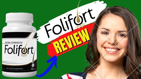 🟠 Really Works FOLIFORT | review folifort