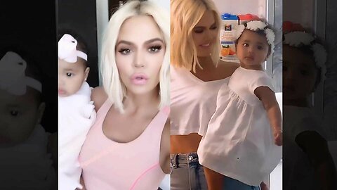 Khloé Kardashian and True Have First Ever Mommy-Daughter Photo Shoot