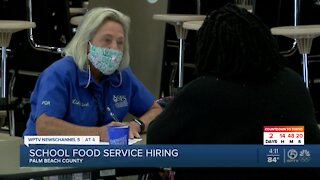 School food service holding job fair in Palm Beach County