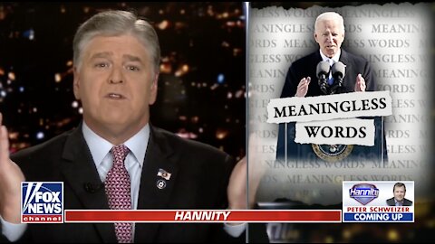 Hannity pans Biden's 'forgettable' inauguration address