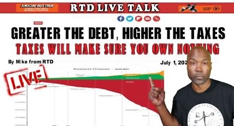 Red Alert: Greater the Debt, Higher the Taxes | Global Tax, Property Tax & Income Tax Hikes Coming