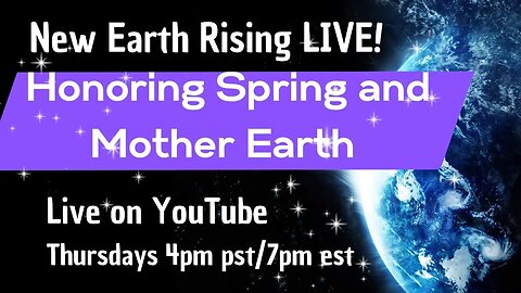 Honoring Spring And Mother Earth!!