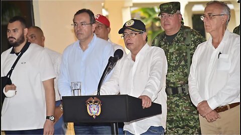 🎥Declaraciones del Presidente Petro al término del Consejo De Seguridad en #Caucasia, #Antioquia👇👇