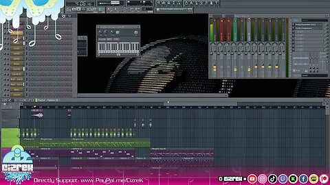 Music Session (DNB Song Editing)