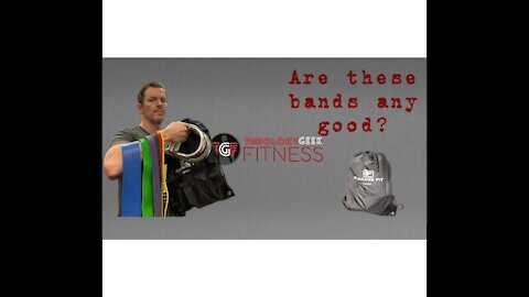 Review: Garage Fit Resistance Bands and Handles Kit