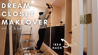 Dream Closet Makeover! [Part 1 of 2]