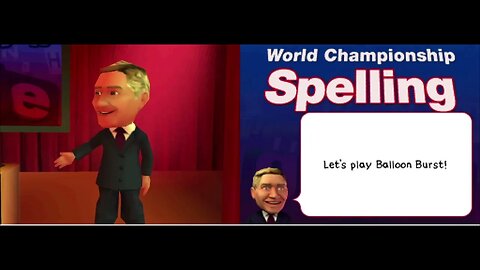 World Championship Spelling (Neighbourhood Cup and Town Shield) Nintendo DS