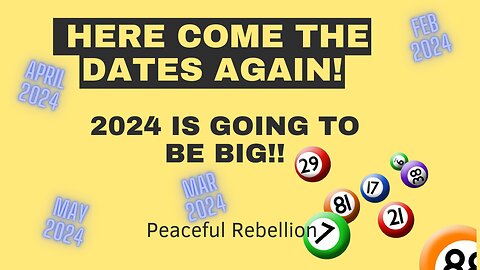 2024 WHAT IS COMING? Peaceful Rebellion #awake #aware #spirituality #channeling #5d #ascension