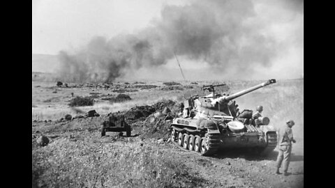 🎙️ 1967 Six-Day War – Colonel Bagshot