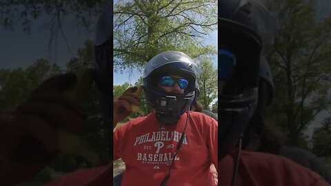 When a Harley rider gets lost