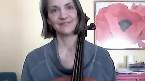 "How To Play The Cello in Tune" - Part II - Setting the Left Hand in 1st Position.