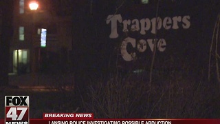 Police investigate possible abduction from Trappers Cove apartment