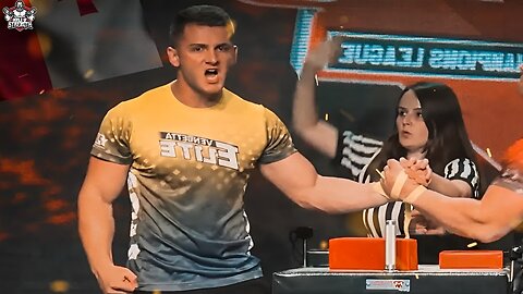 The Georgian Armwrestling Monster Irakli Zirakashvili