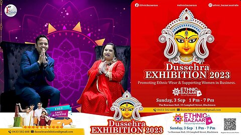 Dussehra Exhibition 2023 Australia | ethnic_bazaar.australia