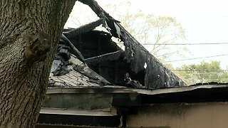 Home where man found dead in 2018 gutted by early morning fire