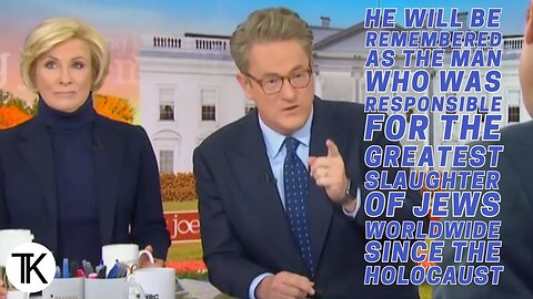 Scarborough: Netanyahu is 'Responsible for the greatest slaughter of Jews since the Holocaust'
