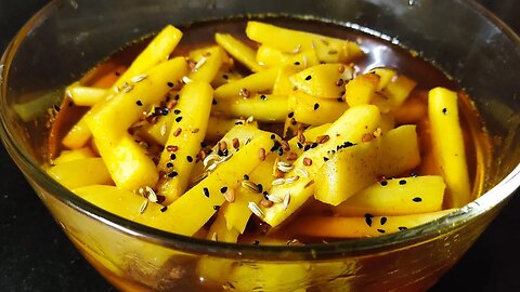 (Subs) Sohanjna ki Mooli ka Achar | Moringa Pickle |100 Years Old Pickle Recipe @CookingWithHira