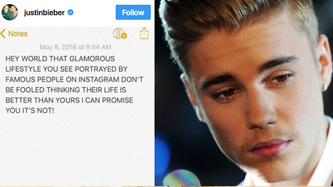 Lonely Justin Bieber Posts Emotional Message After 2018 Met Gala