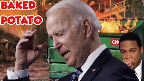 Biden Stammers & Embarrasses Himself During Empty Town Hall on CNN