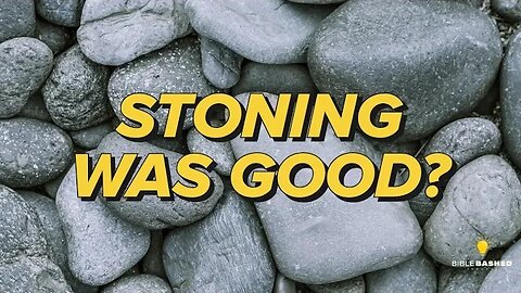 Is Biblical Stoning An Objectively Better Form of Capital Punishment Than What We Currently Have?