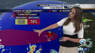 Friday morning tropical update (9/6/19)