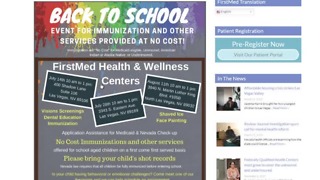 Free back-to-school immunizations for kids