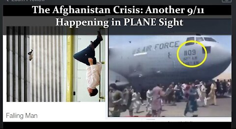 The White House Manufactured Crisis in Afghanistan: Is Another 9/11 About to Happen in 'PLANE' Sight?