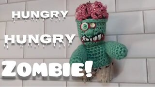 Halloween Crochet Zombie Amigurumi Tutorial