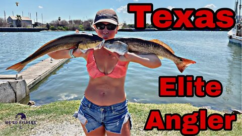Become an ELITE Texas Saltwater Angler!