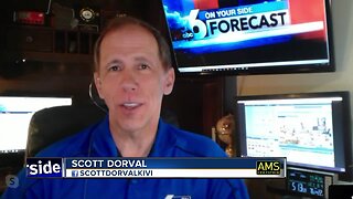 Scott Dorval's On Your Side Forecast - Wednesday - 4/8/20