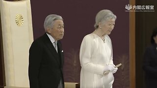 Emperor Akihito Is The First Japanese Monarch To Abdicate In Centuries