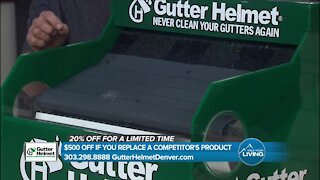 You Need This For Your House! // Gutter Helmet