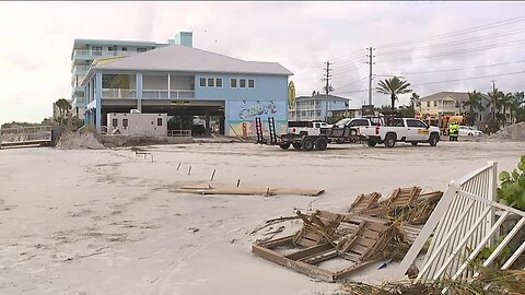 Hurricane Idalia aftermath in Pinellas County