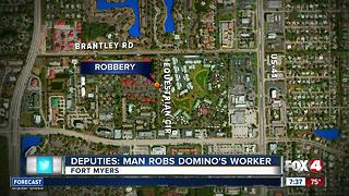 Man Says He was Robbed While Out Delivering Pizzas