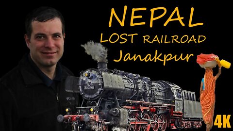 Train of Nepal - Nepal Railway Station vlog - The Lost Railroad of Nepal - 4K